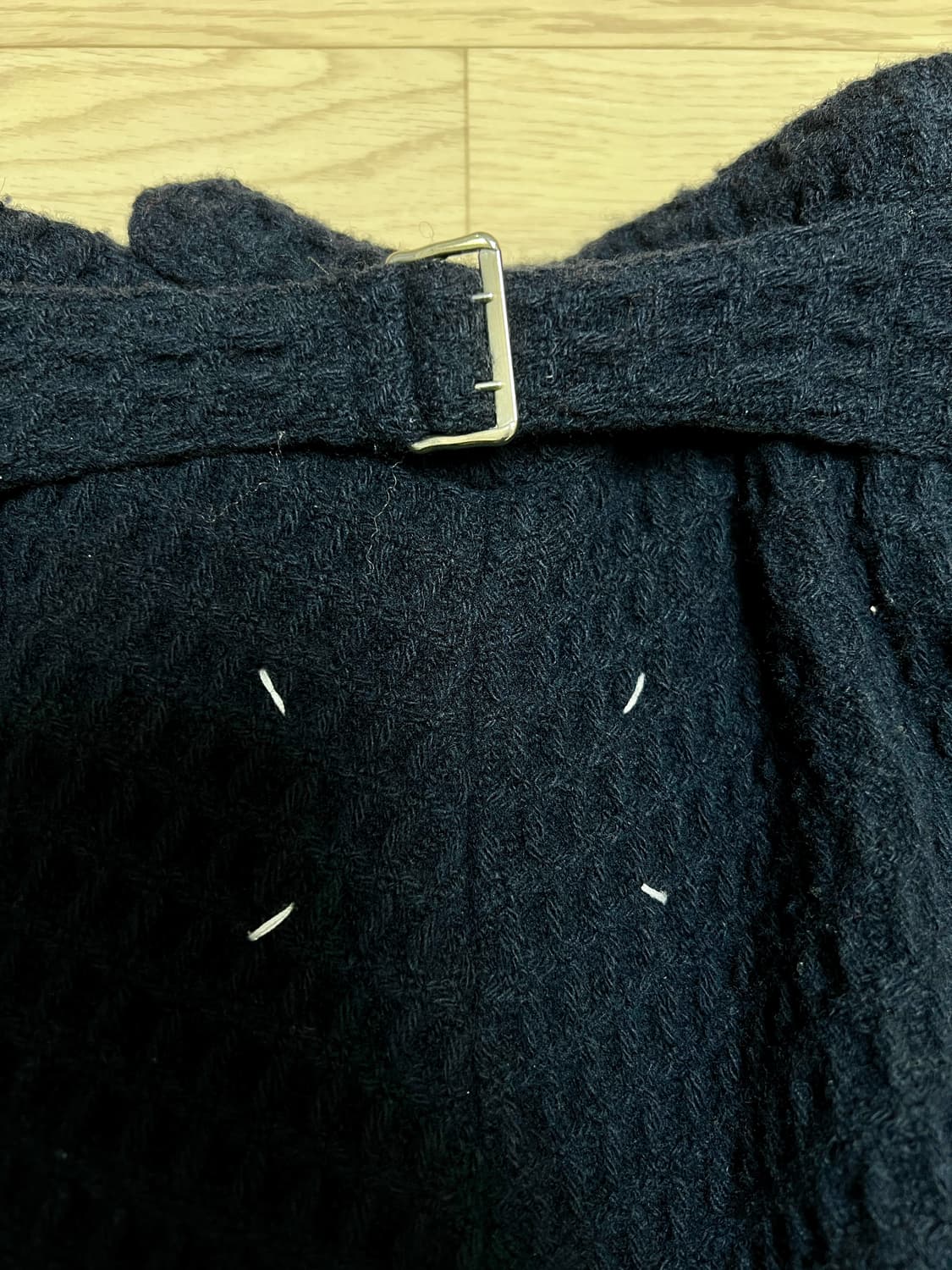 Masion Margiela 네이비 니트 트라우져 상품이미지3