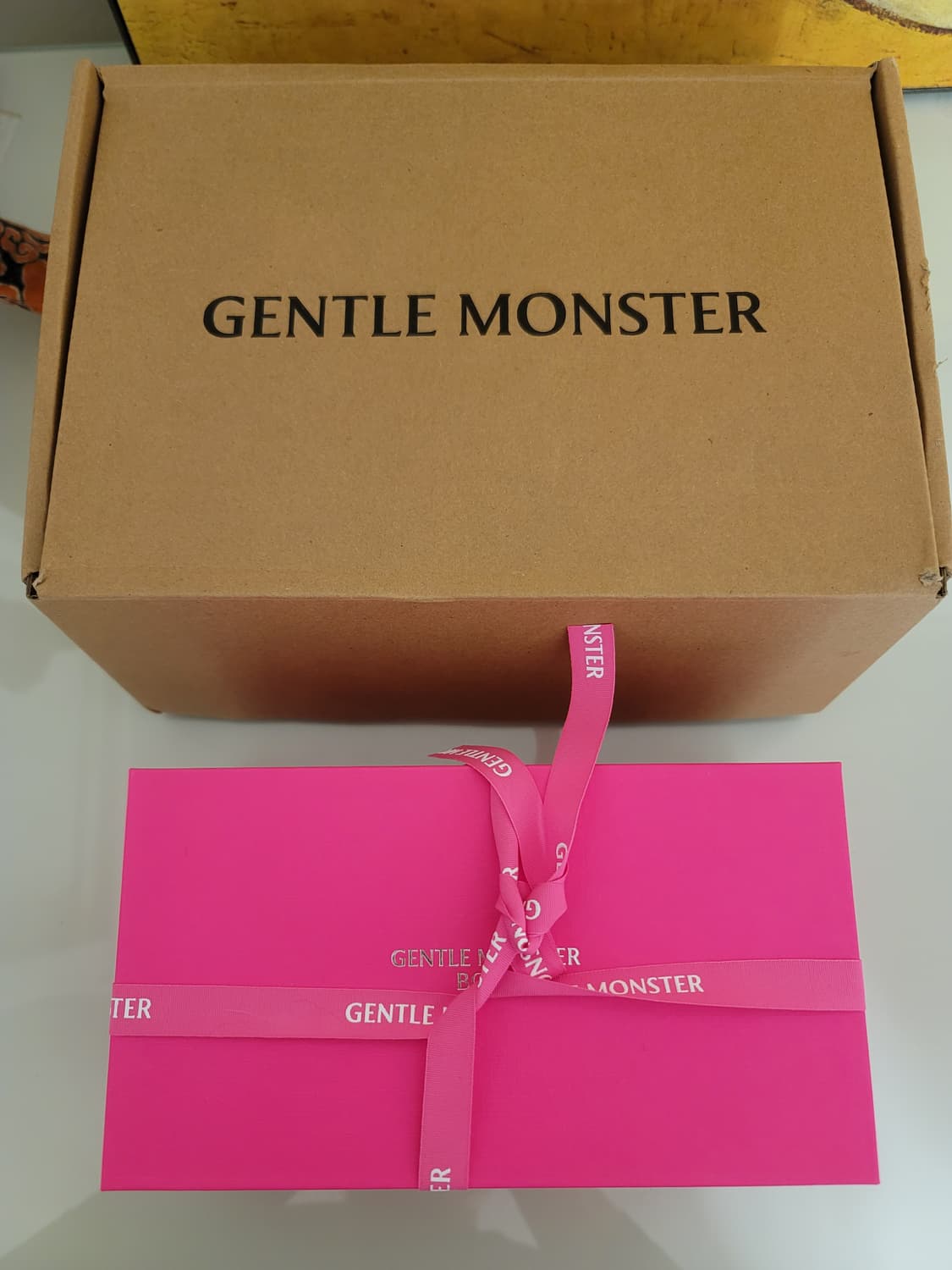 젠틀몬스터 멧02 안경테 판매 미착용 상품이미지6