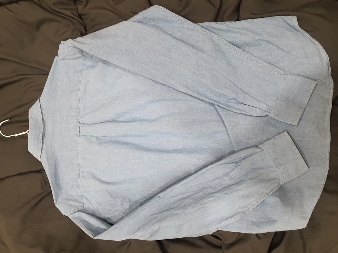 메종키츠네 클래식 폭스헤드셔츠 상품이미지4