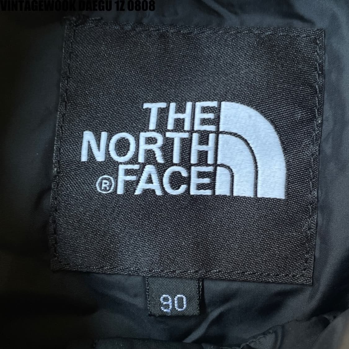 노스페이스 700 눕시 패딩조끼 블랙 상품이미지5