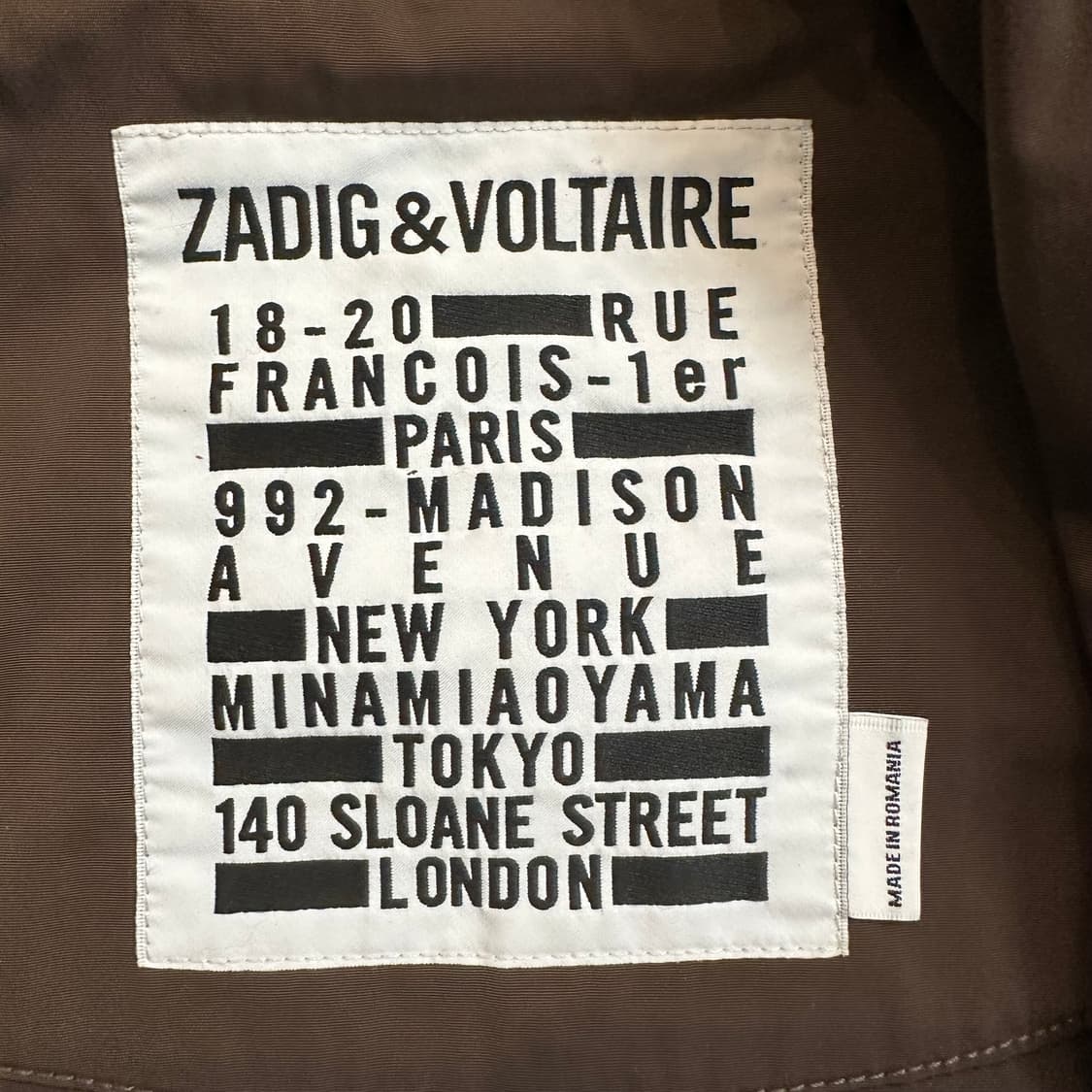 쟈딕앤볼테르  ZADIG & VOLTAIRE 후드 파카 상품이미지4