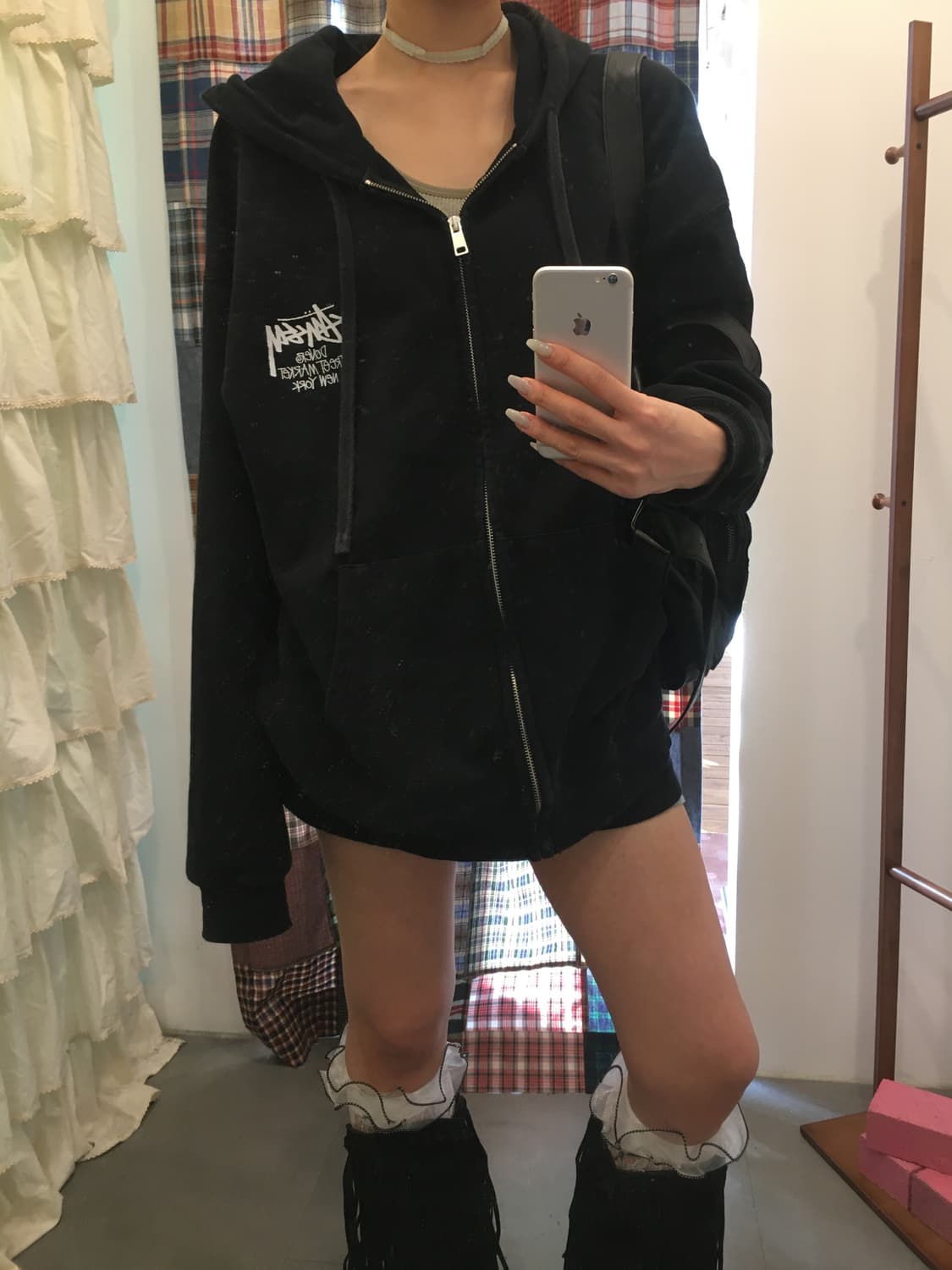 스투시 도버스트릿 후드집업 상품이미지1