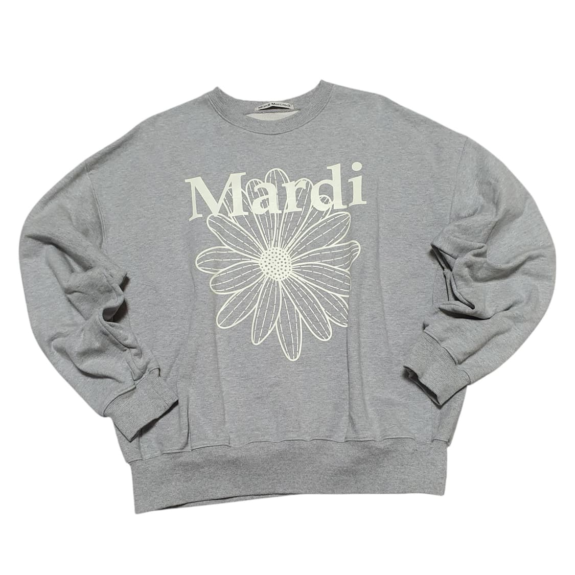 ✨ (바배) 마르디 메크르디 그레이 맨투맨 상품이미지1