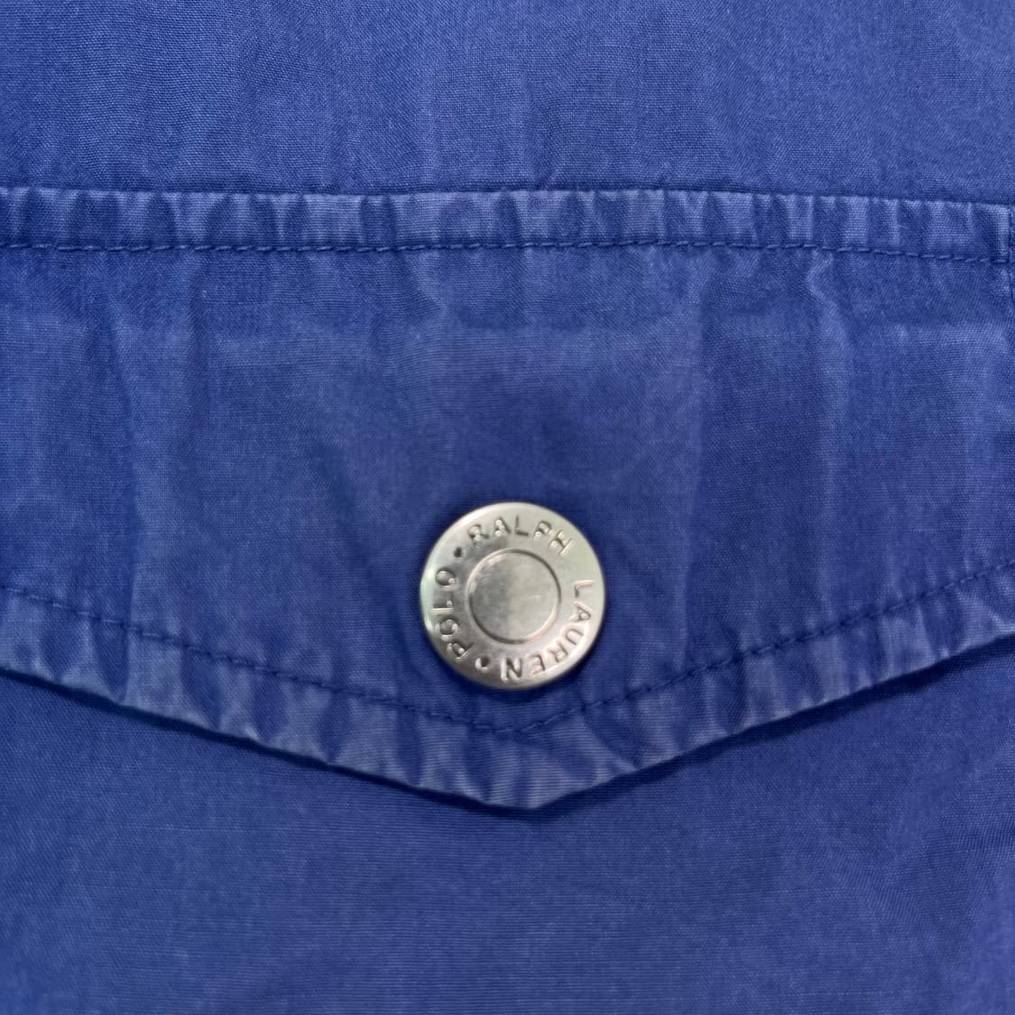 105 폴로 랄프로렌 00s 코튼 바람막이 자켓 상품이미지4