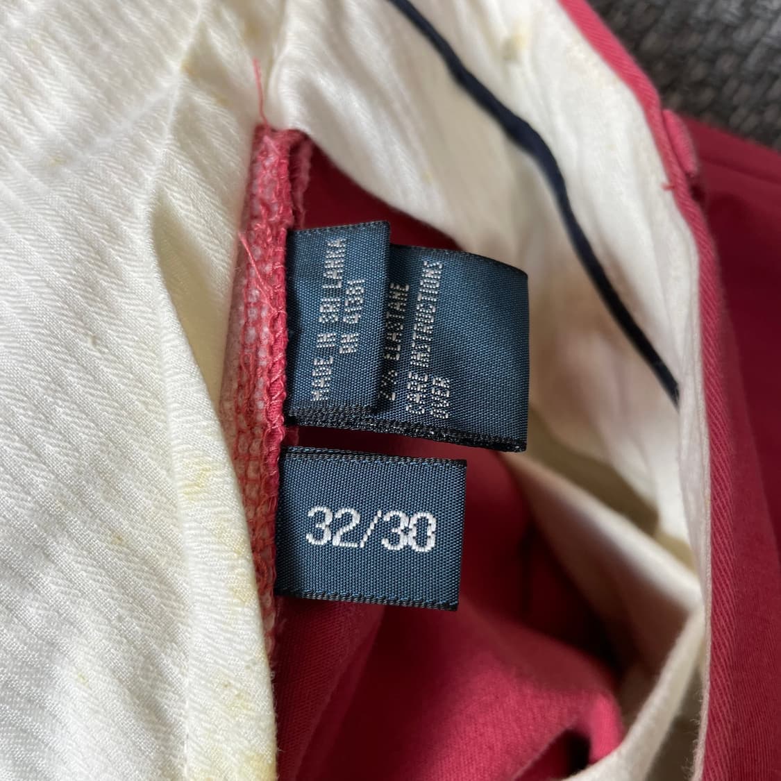 (32) 폴로 랄프로렌 슬림핏 치노 팬츠 상품이미지8