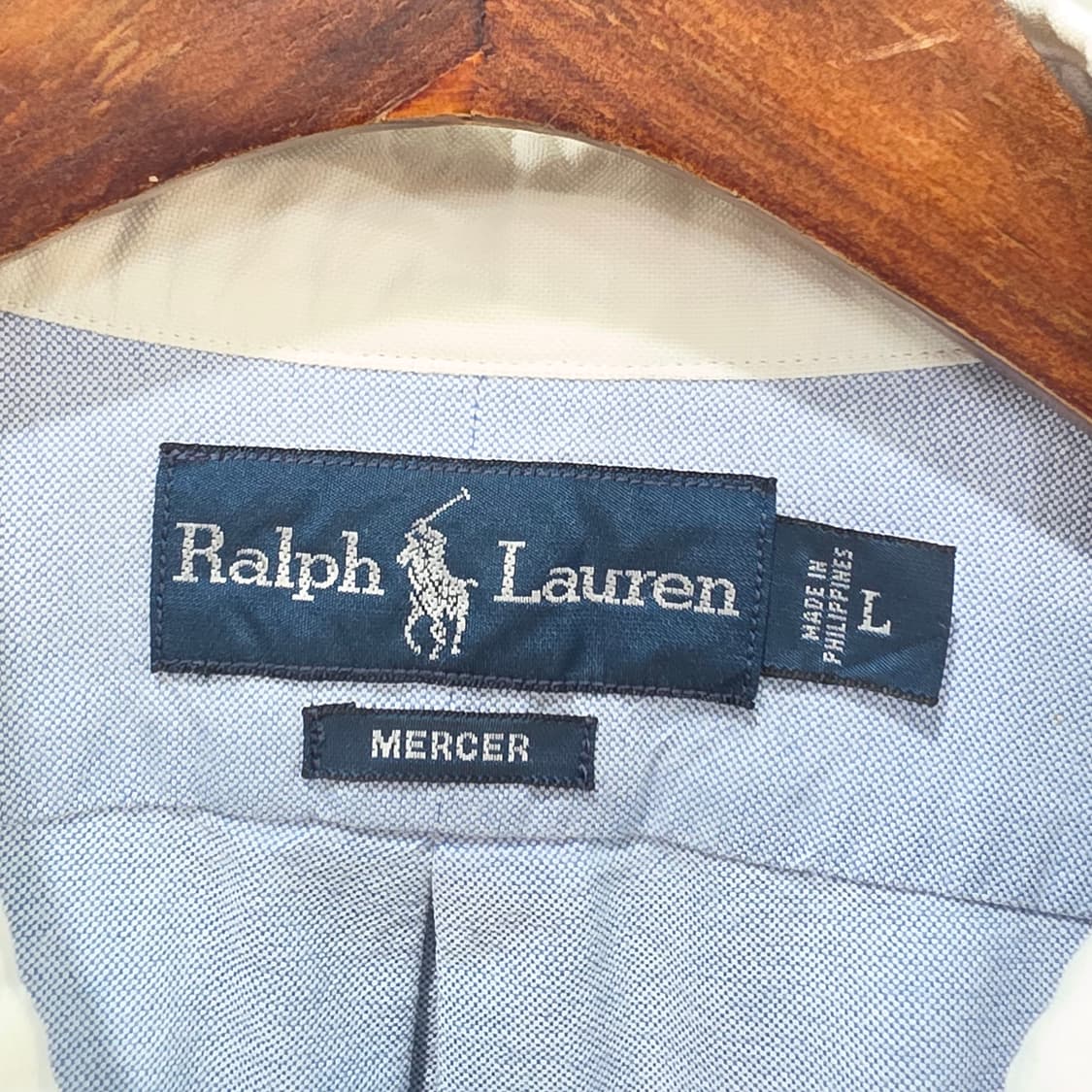 랄프로렌 옥스포드 셔츠- L 상품이미지8