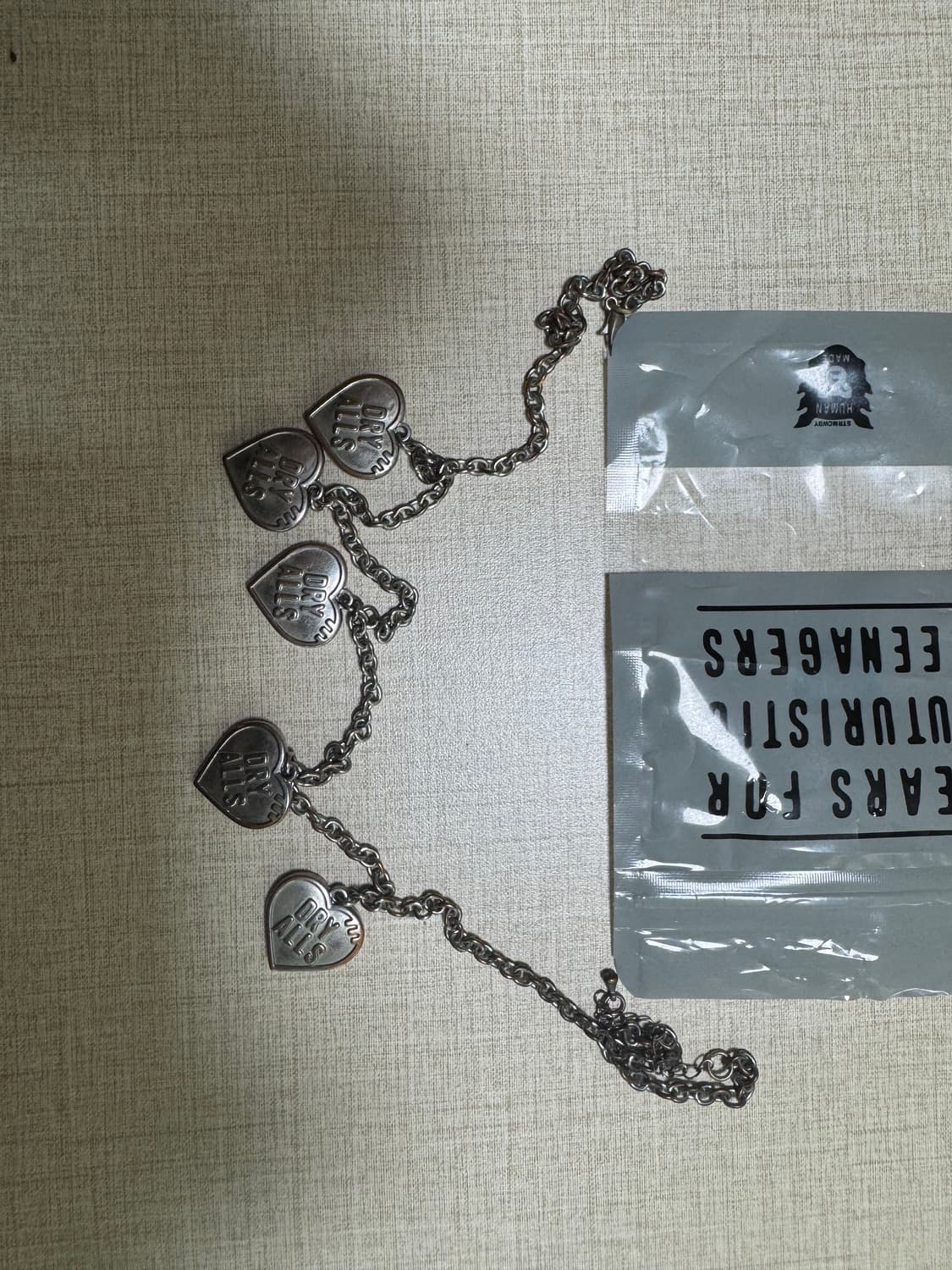 휴먼메이드 하트 팬던트 목걸이 상품이미지3