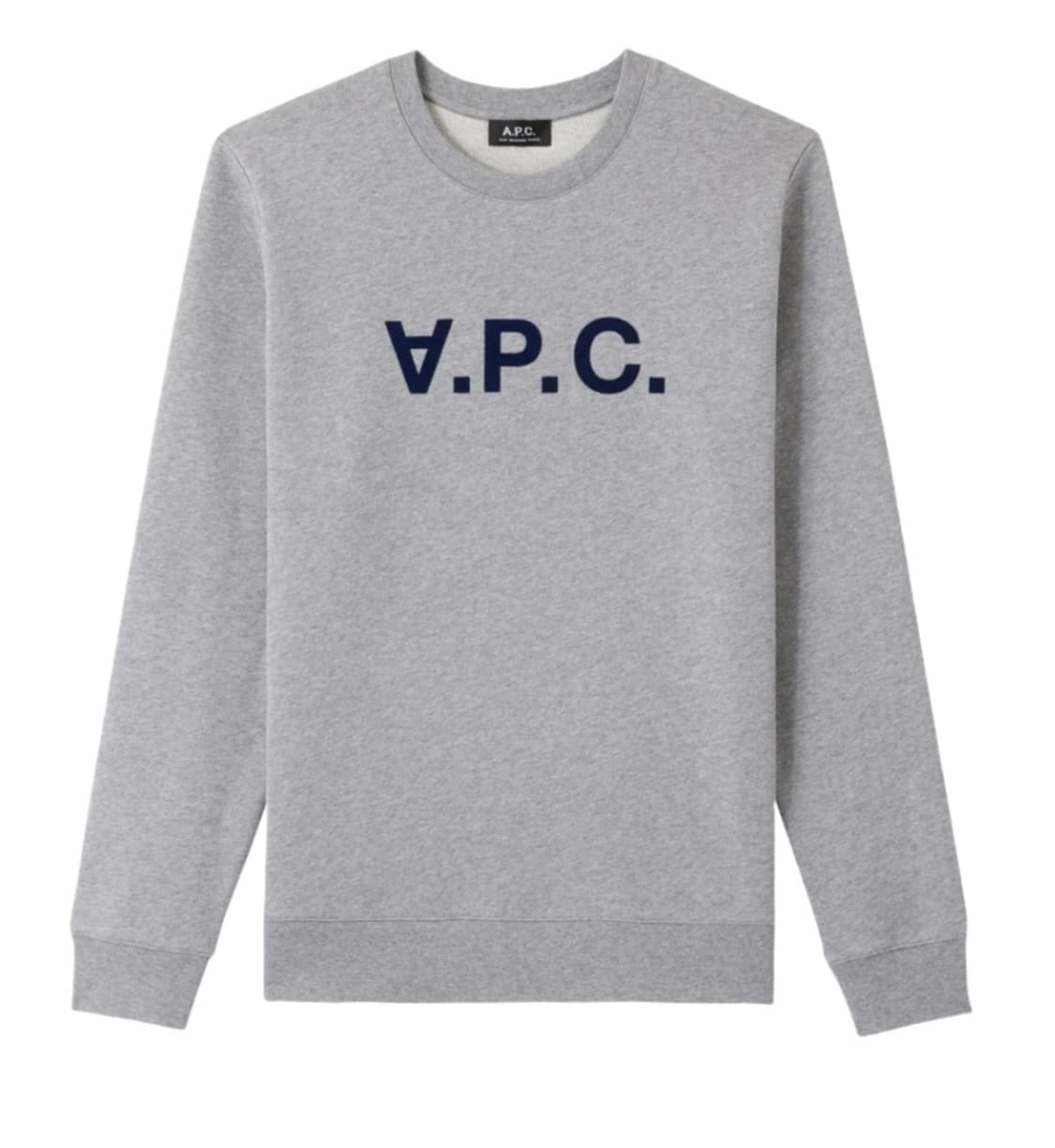 아페쎄 VPC 스웨트셔츠 헤더 그레이(L) 상품이미지1