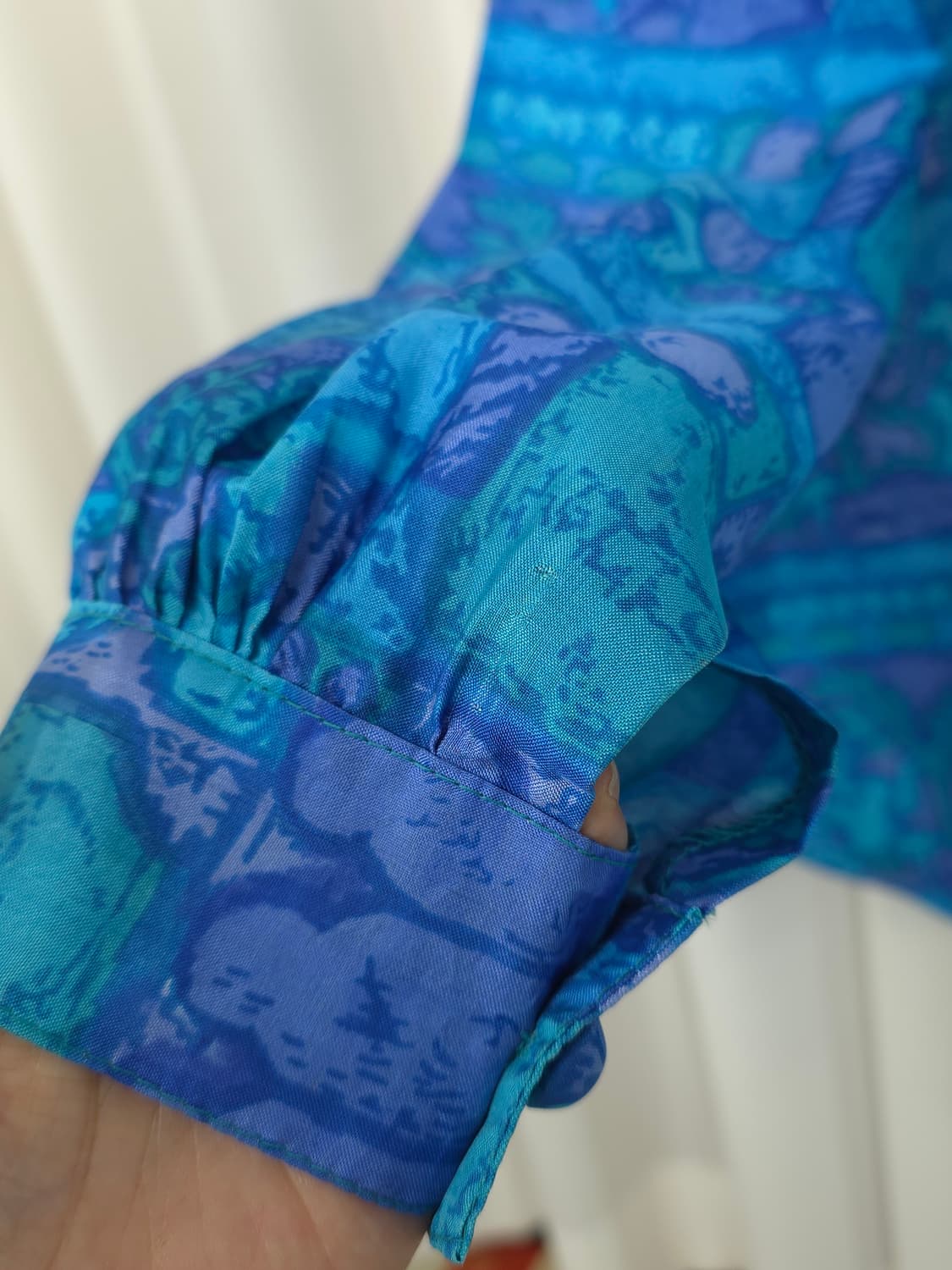 태국실크 100% 블라우스 상품이미지10