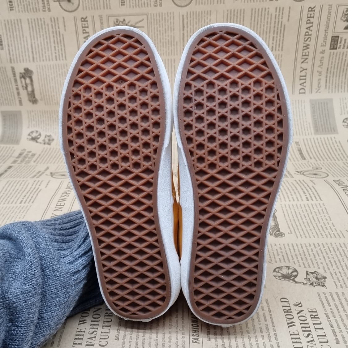 반스 에라 옐로우 여성스니커즈240 상품이미지3