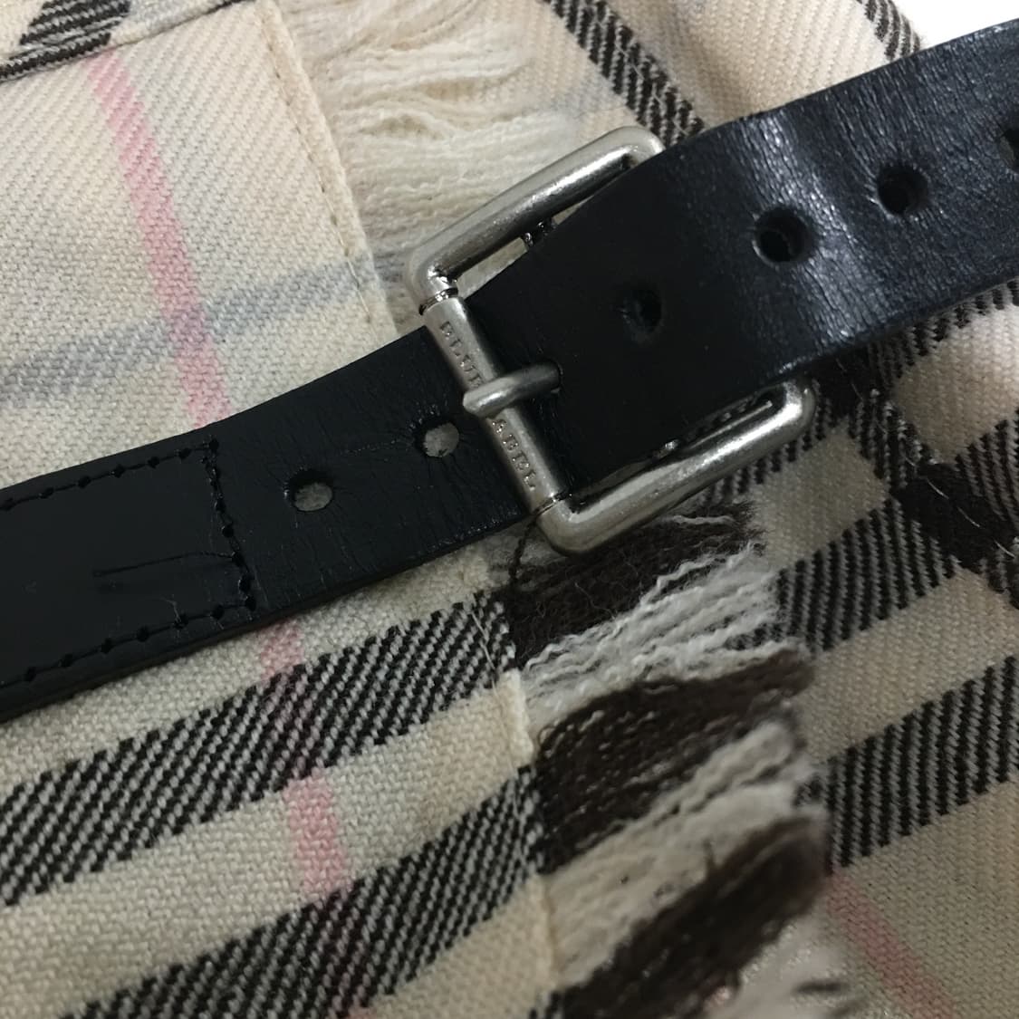 버버리 체크 치마 상품이미지6