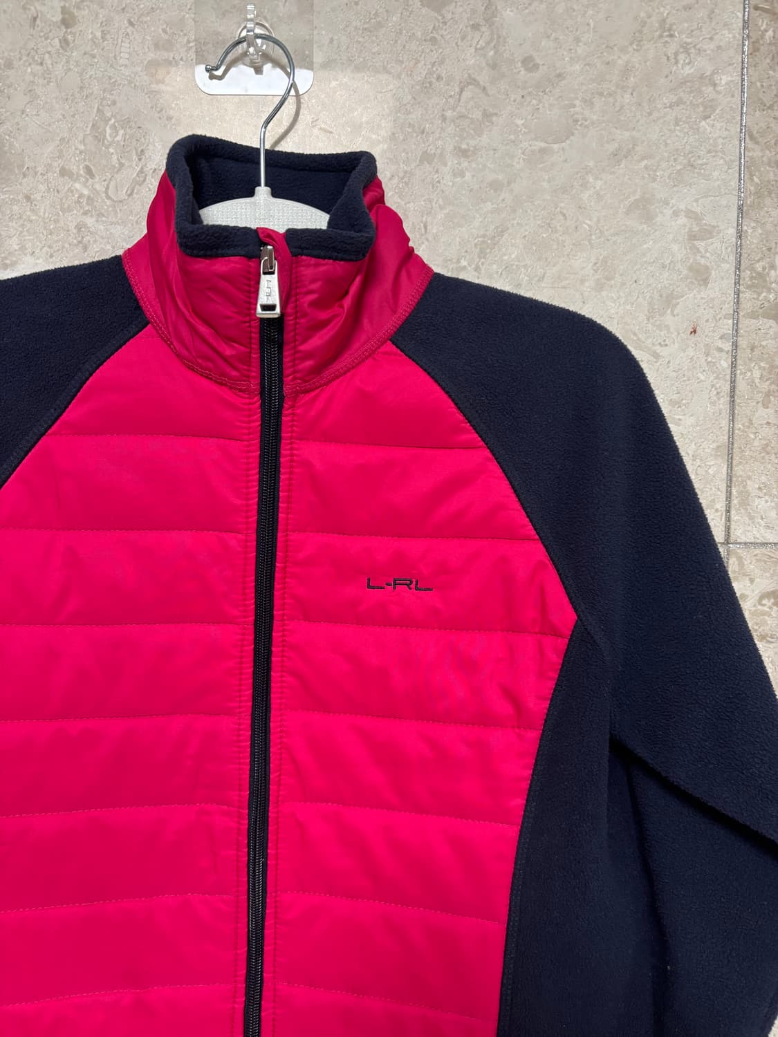 랄프로렌 여성 플리스 패딩 자켓 LRL 랄프로렌 후리스 점퍼 상품이미지2