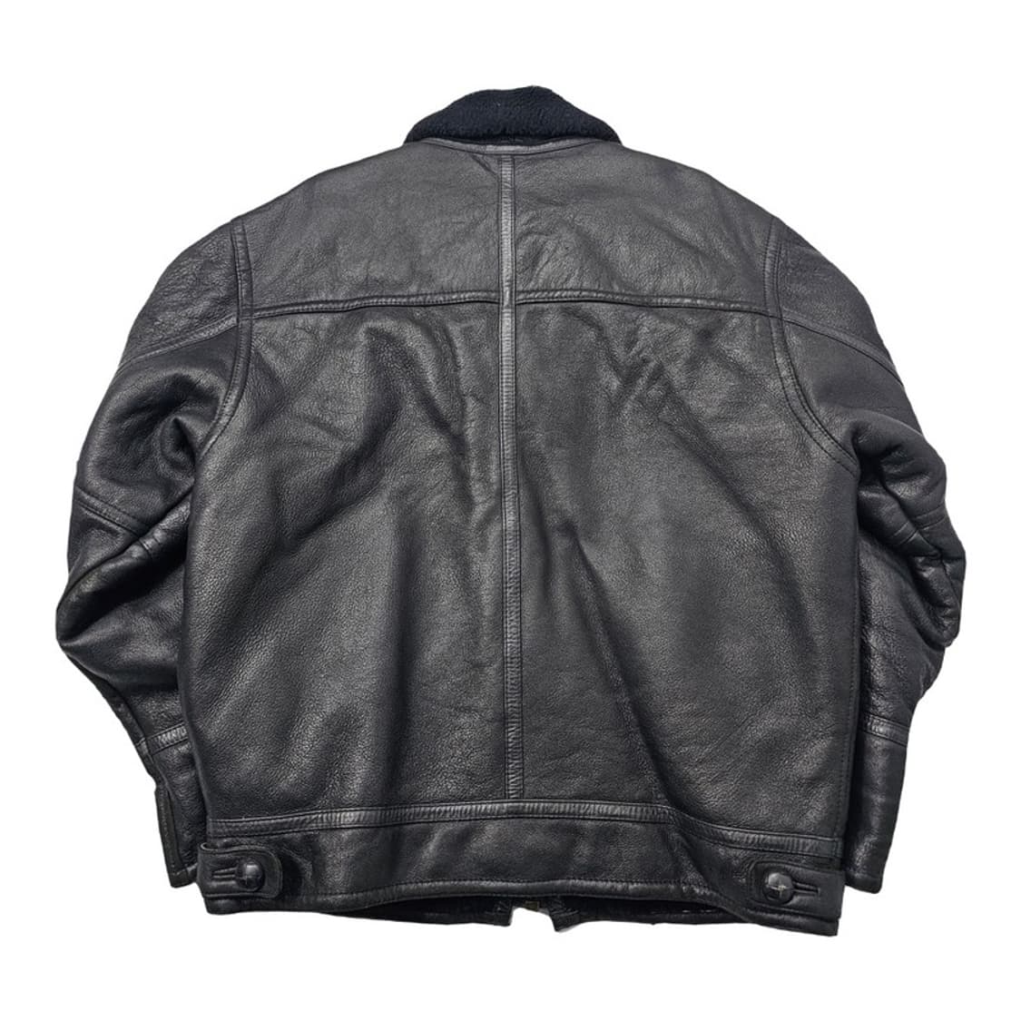 Lambspia 양가죽 무스탕 XL 상품이미지2