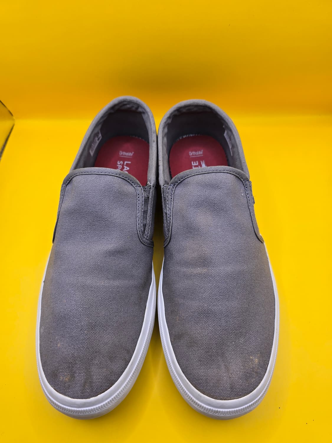 라코스테 슬립온 운동화 (그레이)255~260 상품이미지2