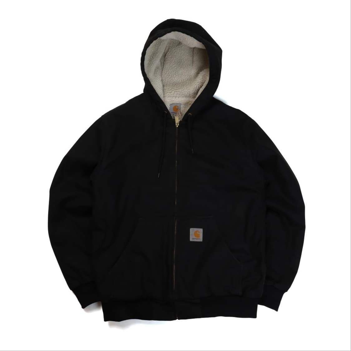 칼하트 Carhartt  Sherpa Hood Zip-up 상품이미지1