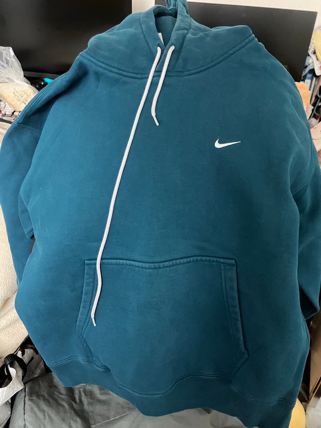 나이키 NRG 솔로 스우시 플리스 후드 발레리안 블루 상품이미지2