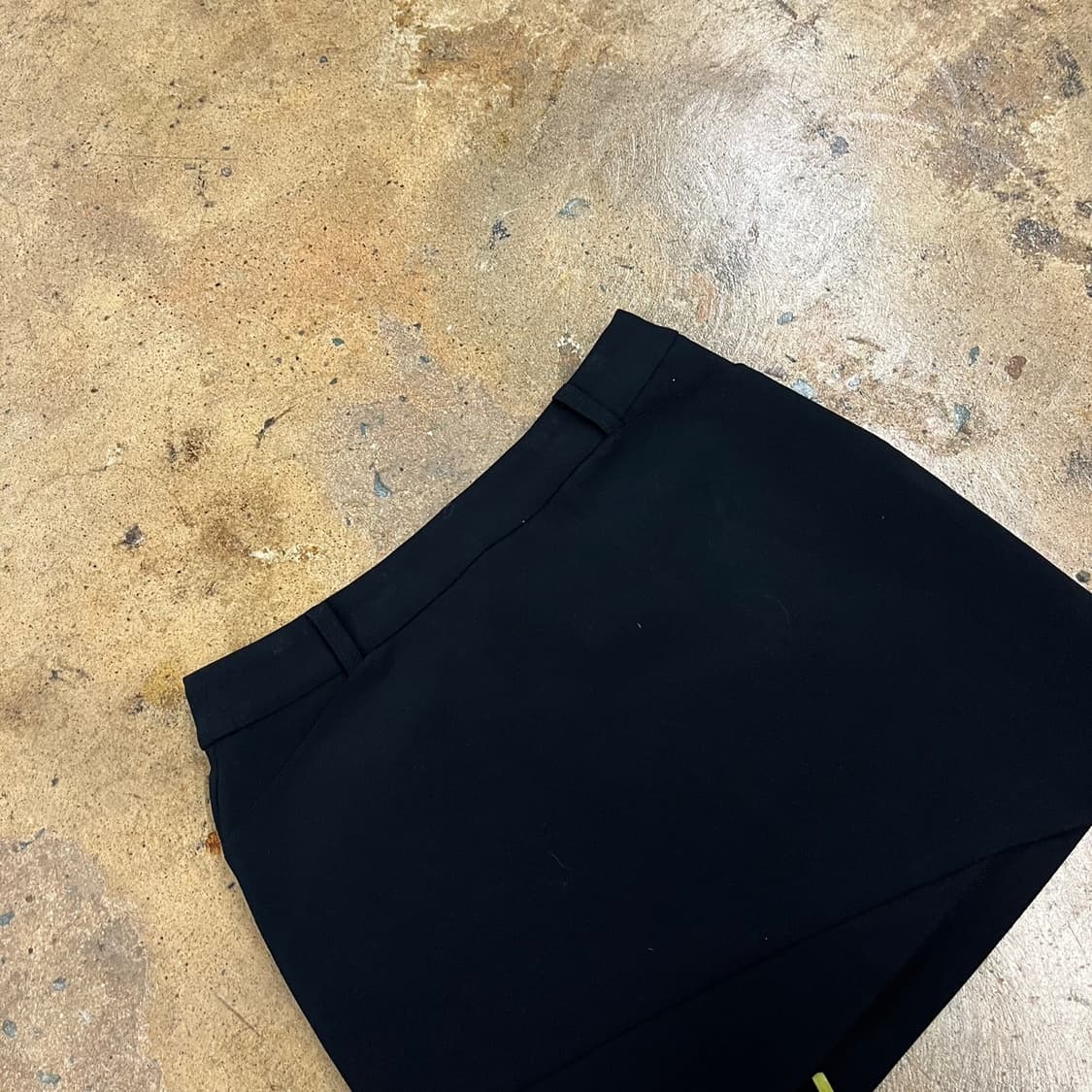 [정품] 타이틀리스트 블랙 기본 미니 스커트 b14 상품이미지1