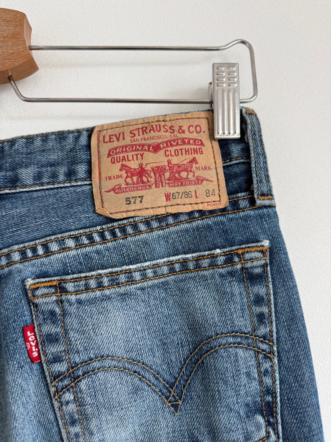 리바이스(Levi's) 577 부츠컷 데님 상품이미지7