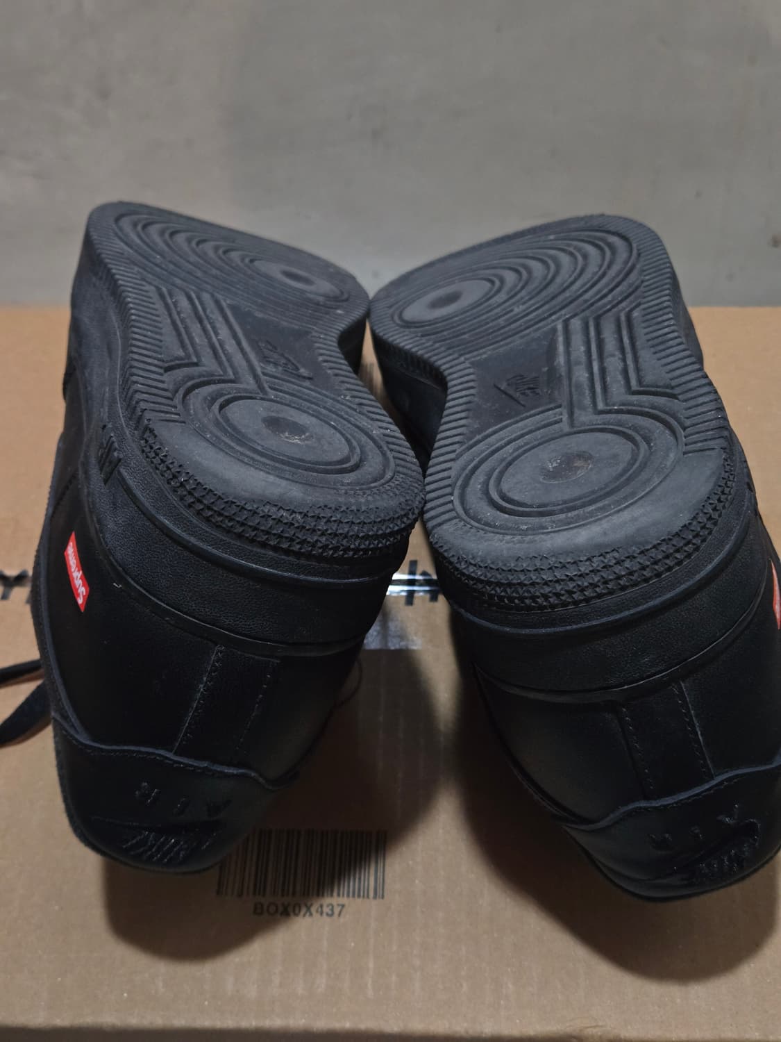 나이키 슈프림 올검포스 로우 275 상품이미지4