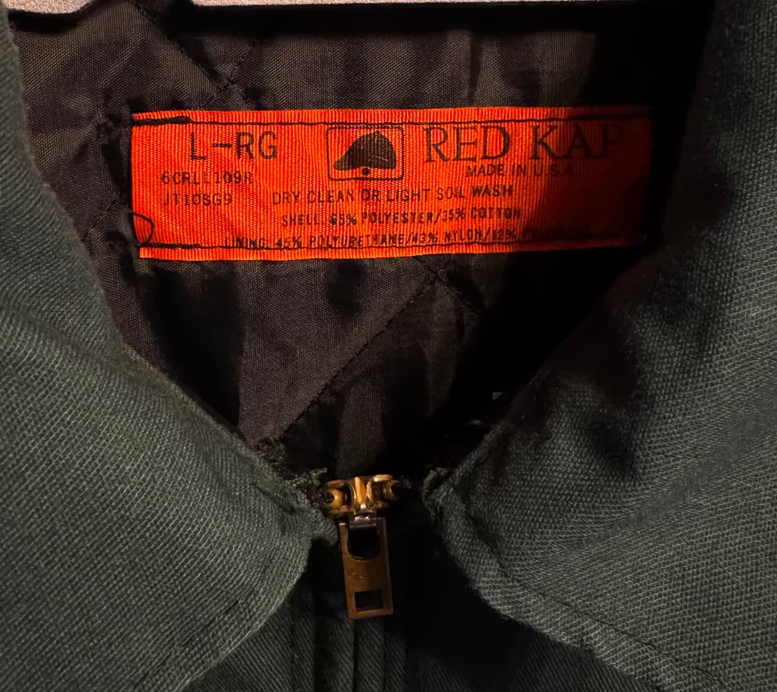 USA 빈티지 RED KAP 워크자켓 "L" (374) 상품이미지3