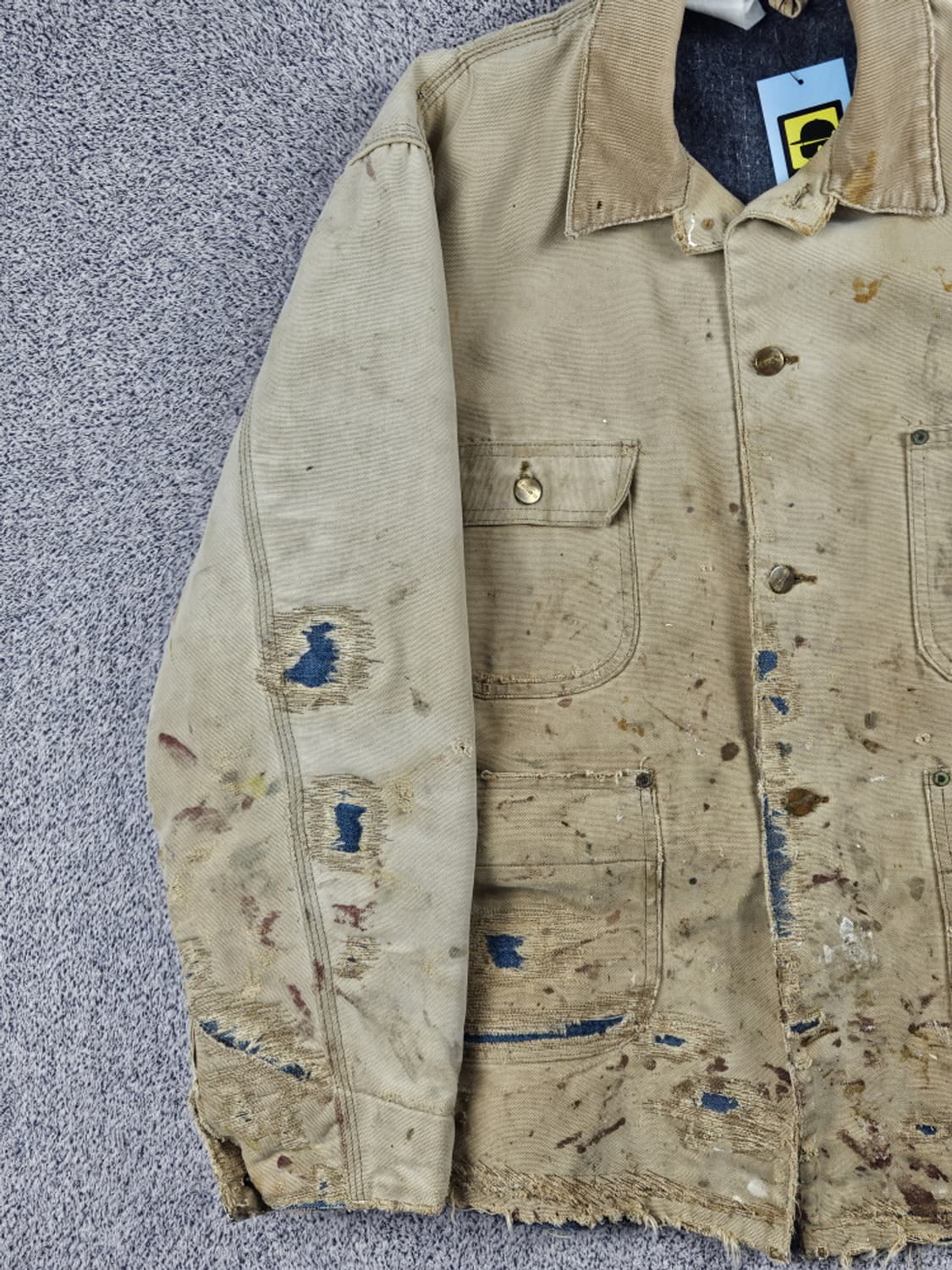 칼하트 리페어 커스텀 아크틱 초어 워크 자켓 (상세설명참조)/ 10076 상품이미지6