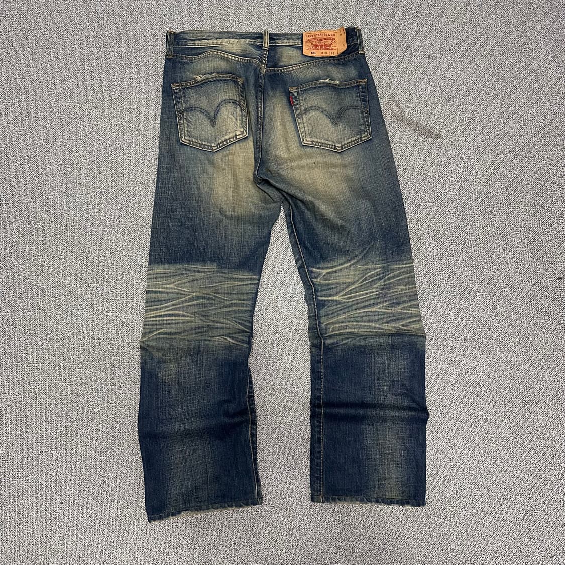 리바이스 워싱 데님팬츠  상품이미지3
