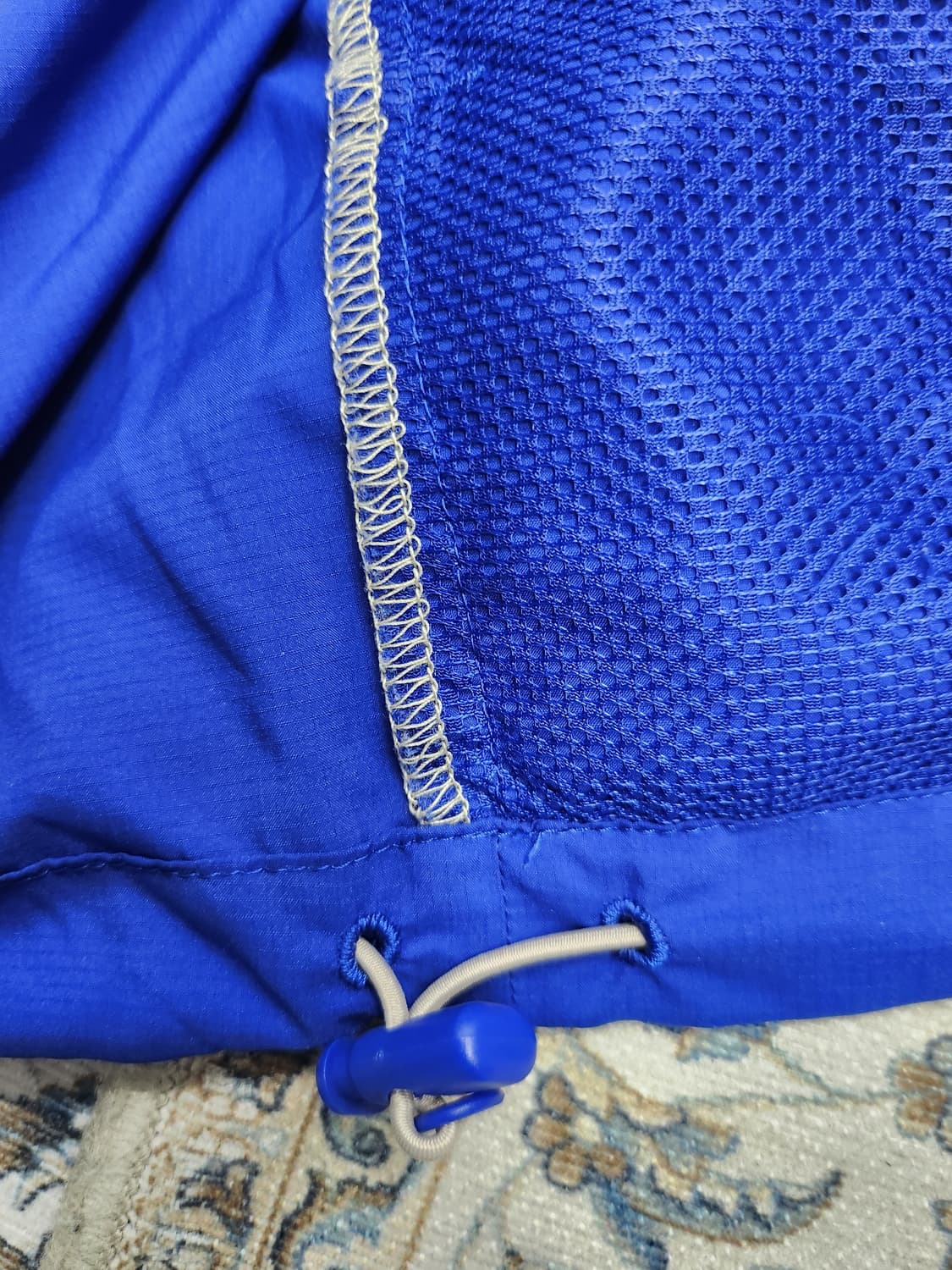 유니클로 X jw앤더슨 블록 아노락 바람막이 L 상품이미지3