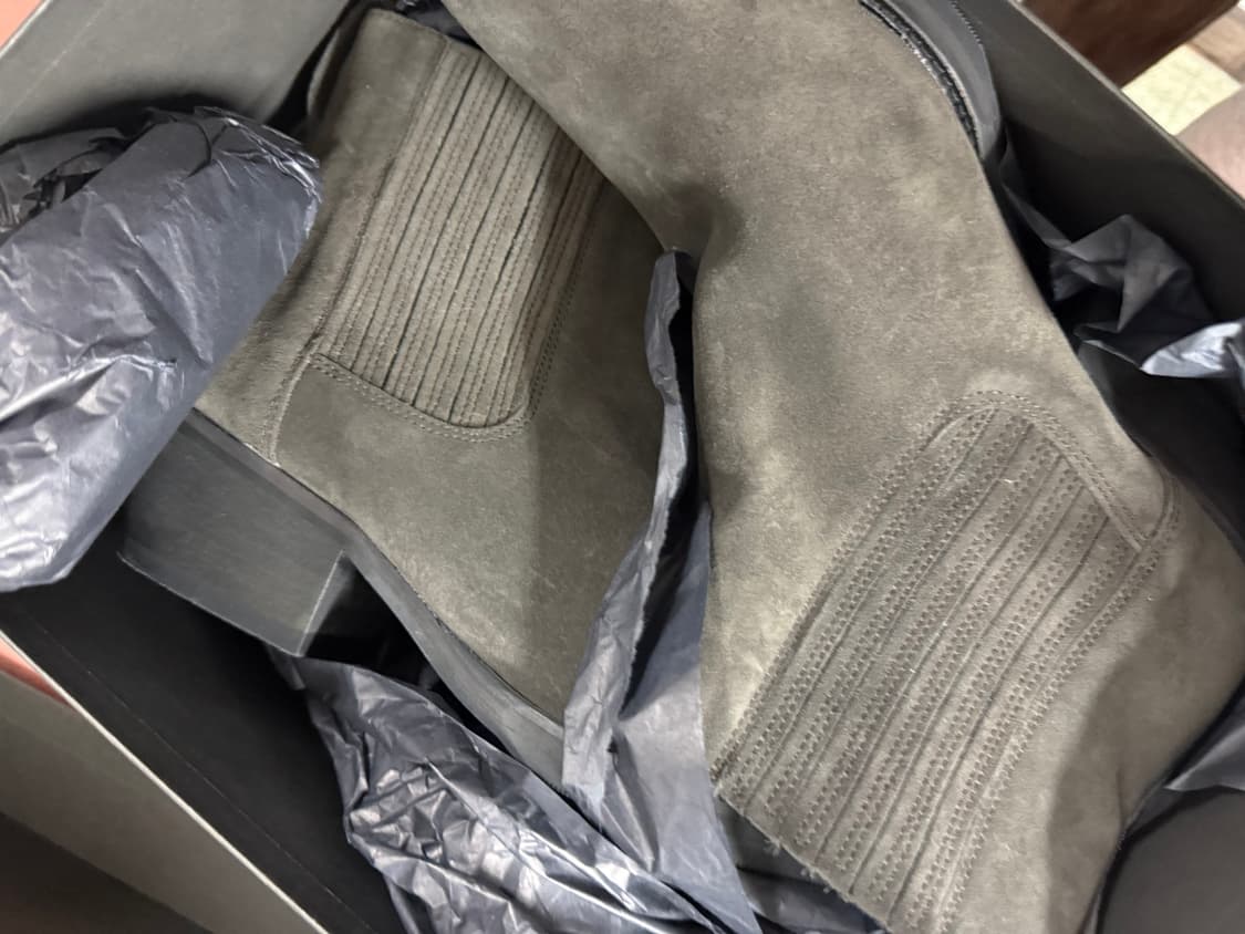 [44] 아워레가시 스웨이드 쿠반 부츠 에스프레소 브라운 상품이미지3