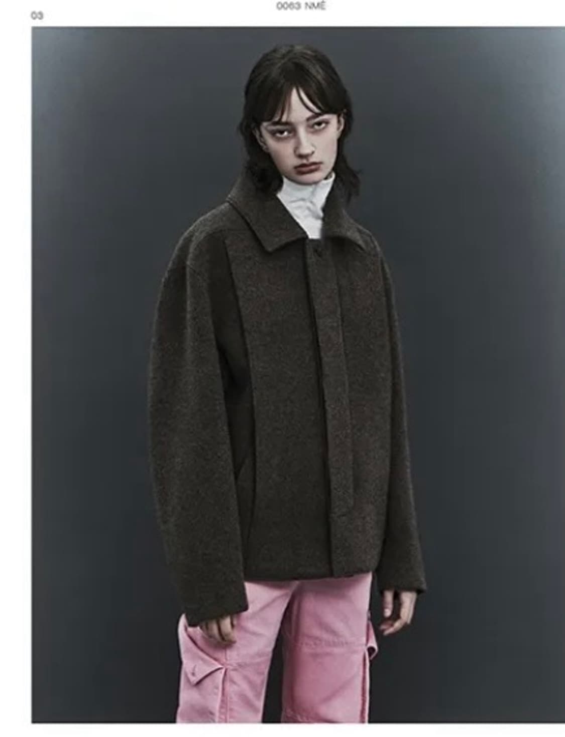 [누마레] 블루종 코트 21FW _M size 상품이미지1