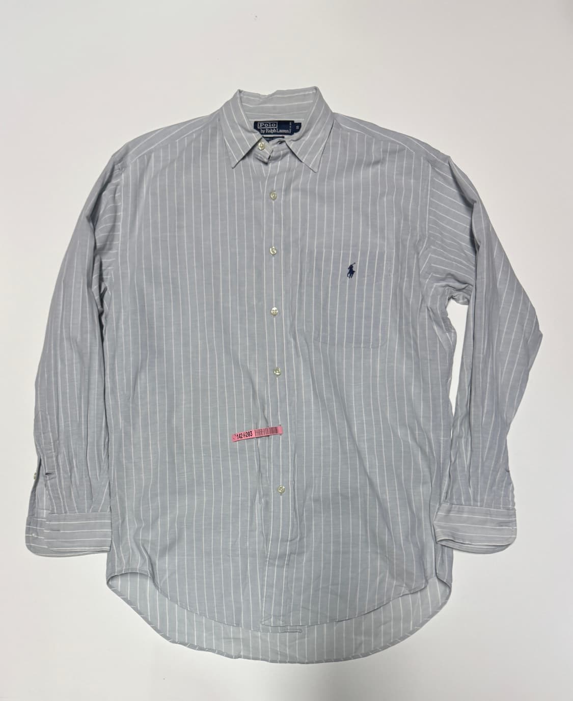 폴로 랄프로렌 스트라이프 롱 셔츠 S~L 상품이미지1