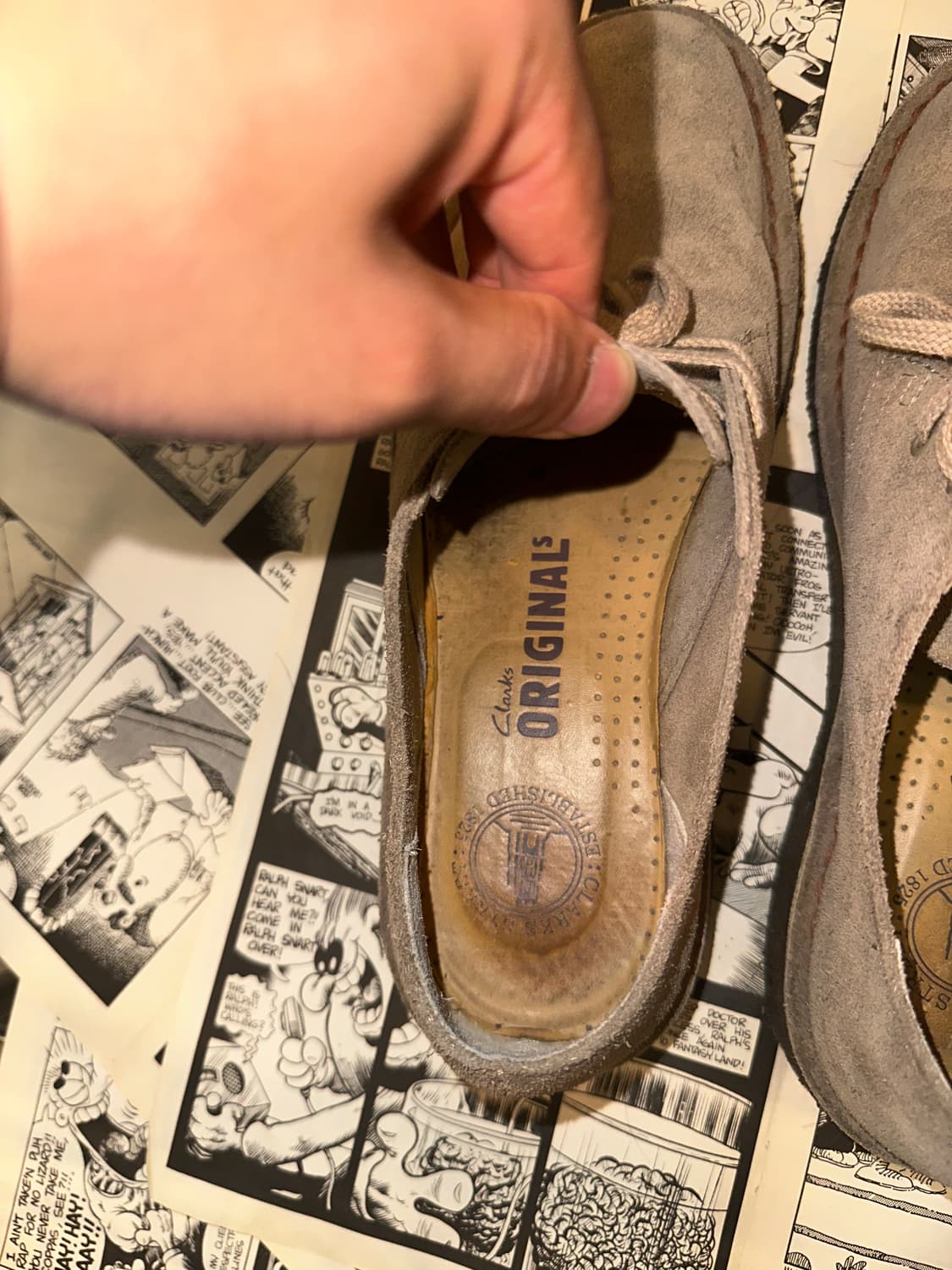 Clarcks original Desert Khan2 Suede 260 상품이미지10