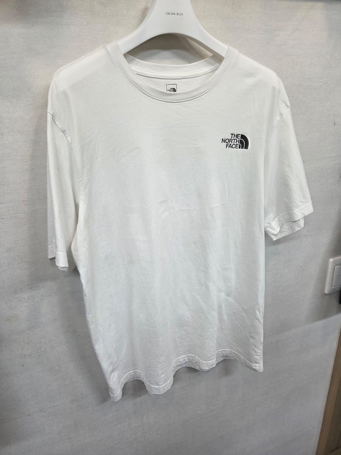 노스페이스 코튼 베이직 반팔 xl 상품이미지5