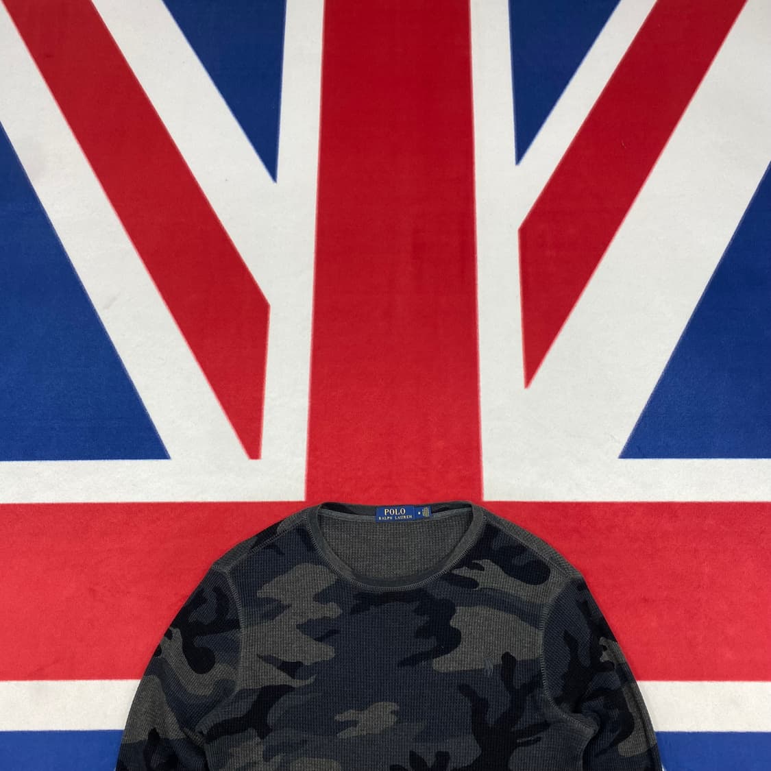 폴로 카모 와플티 M 상품이미지2