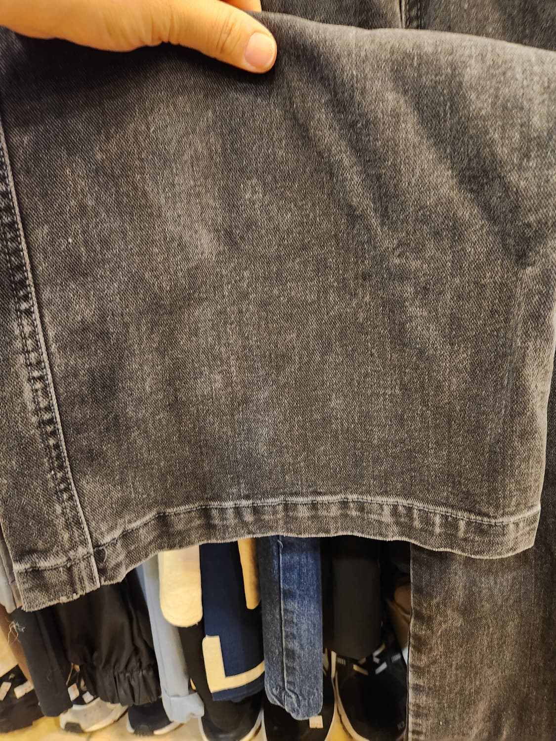 웨스켄 데님 팬츠  상품이미지3