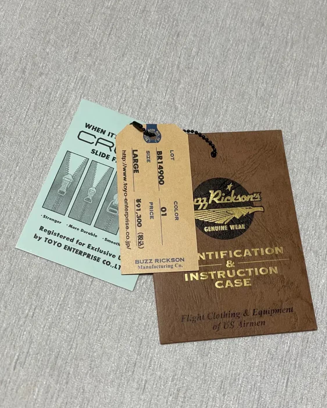 버즈릭슨 알버트터너 MA-1  상품이미지5