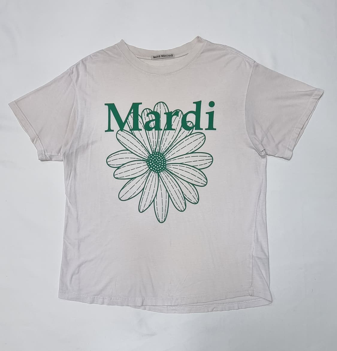 마르디 메크르디 플라워 반팔 Free _ 여성 상품이미지1
