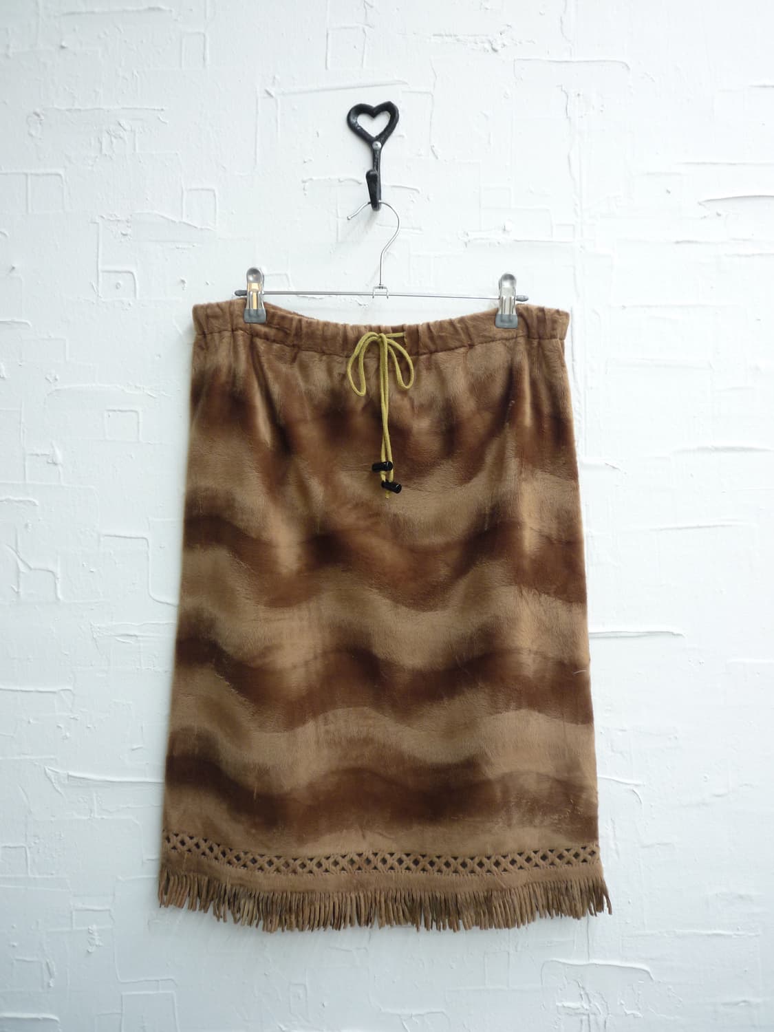 Hippie brown skirt 상품이미지3