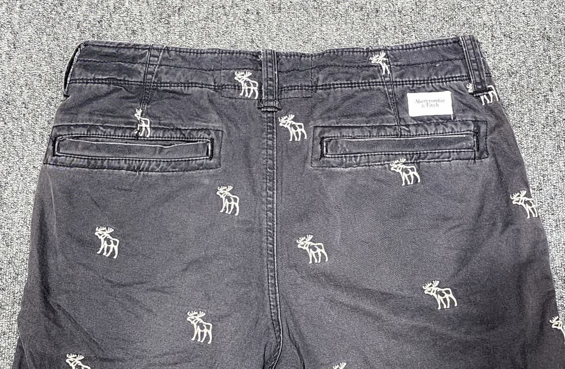 아베크롬비 앤 피치 무스 자수 하프팬츠 반바지 33 상품이미지4
