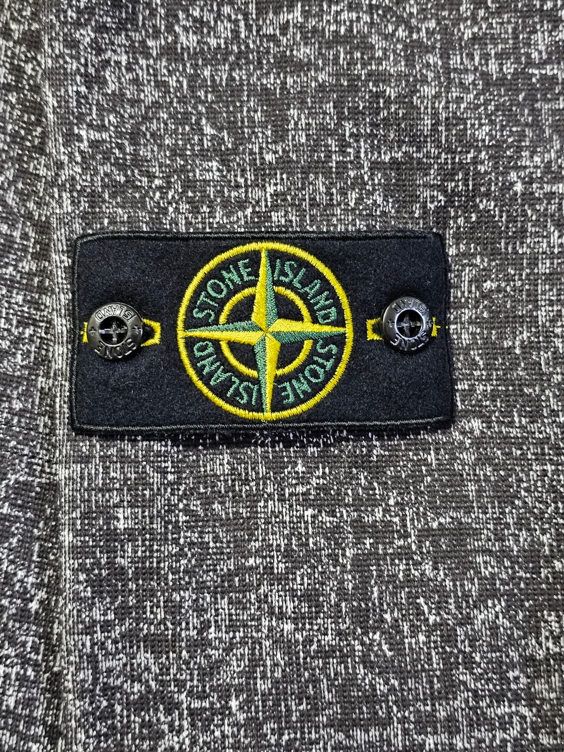 스톤아일랜드  바니스 헤비 코튼 저지 오버사이즈 핏 후드 스웨트셔츠 상품이미지6