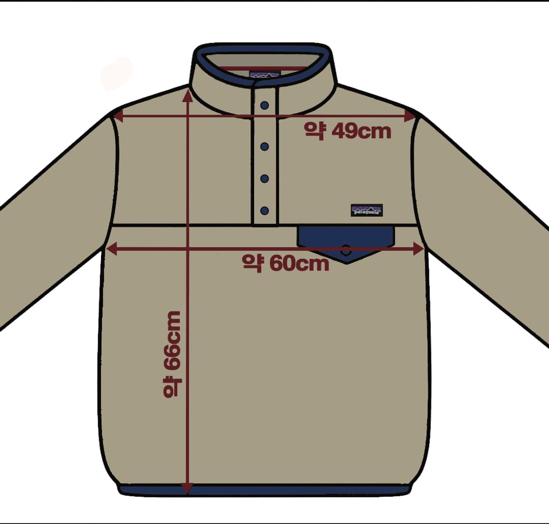 파타고니아 헤비웨이트 신칠라 풀오버 스웨터 엘캡카키 s 상품이미지3