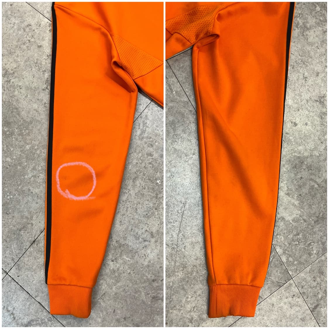 아디다스 져지 95 오렌지 #csz2632 상품이미지9