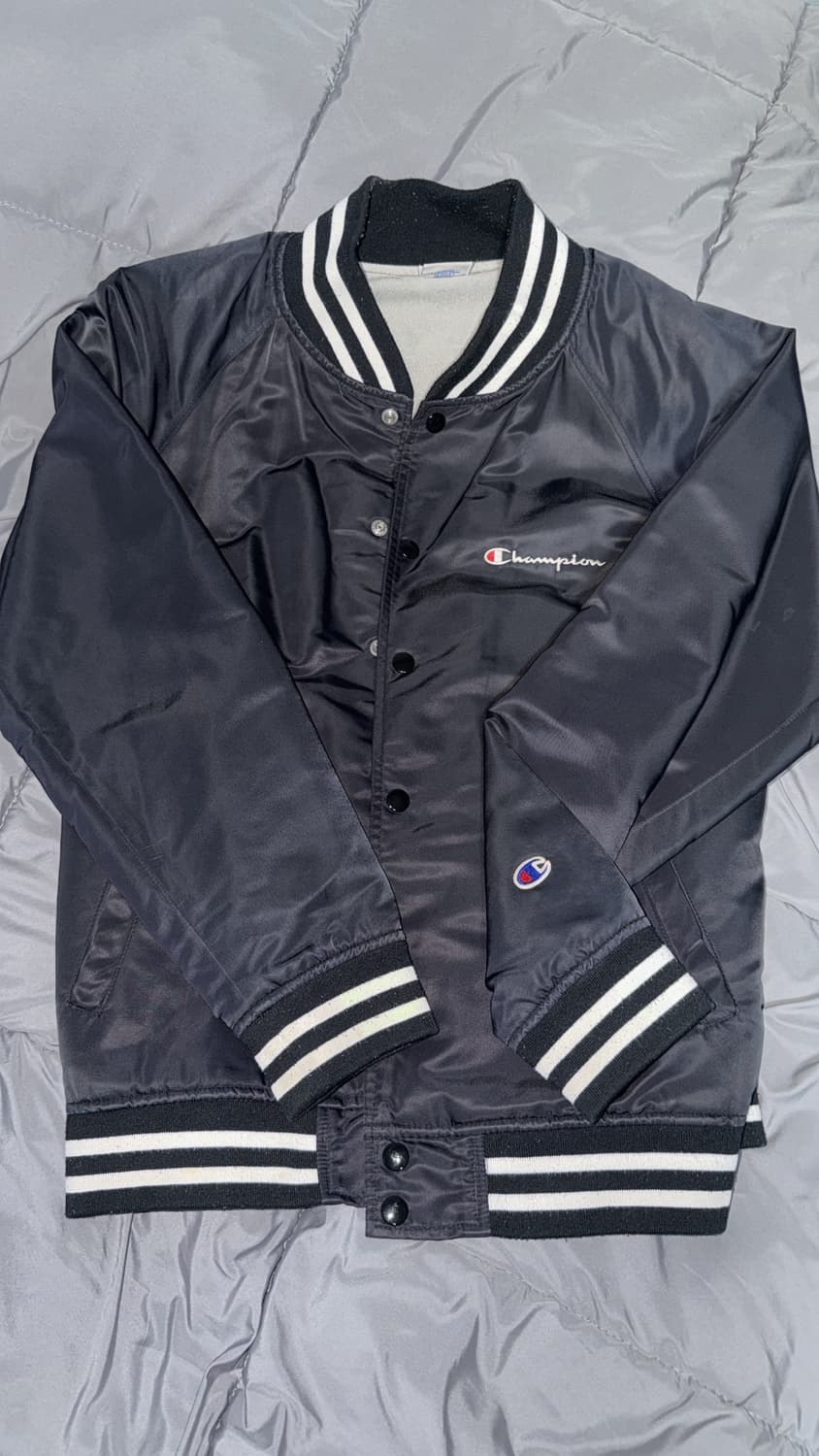 챔피온 나일론 바시티 자켓 상품이미지1