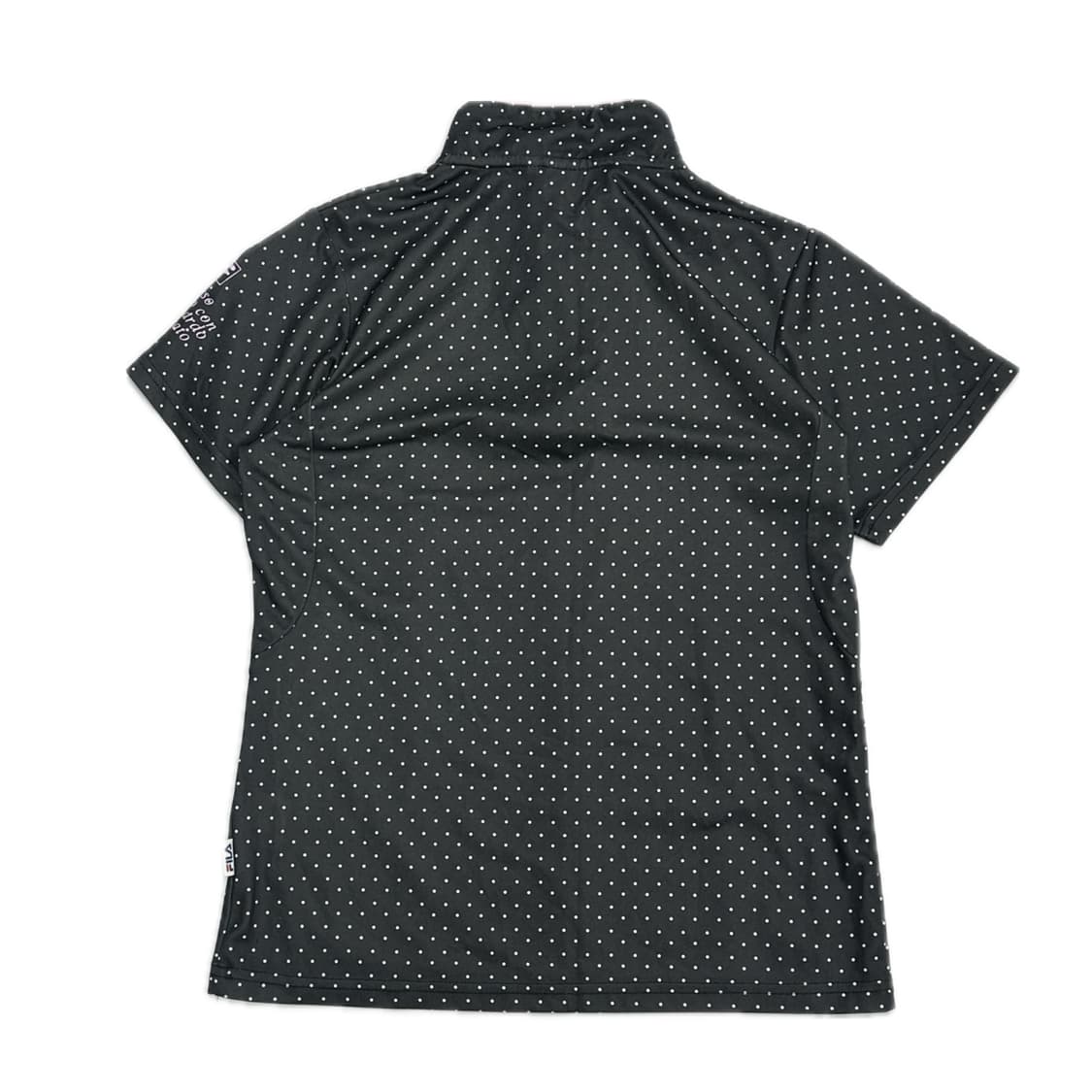 재팬 휠라 괴짜 도트 핑크 반팔 티셔츠 레이어드 스포티 기능성 데코라 상품이미지3