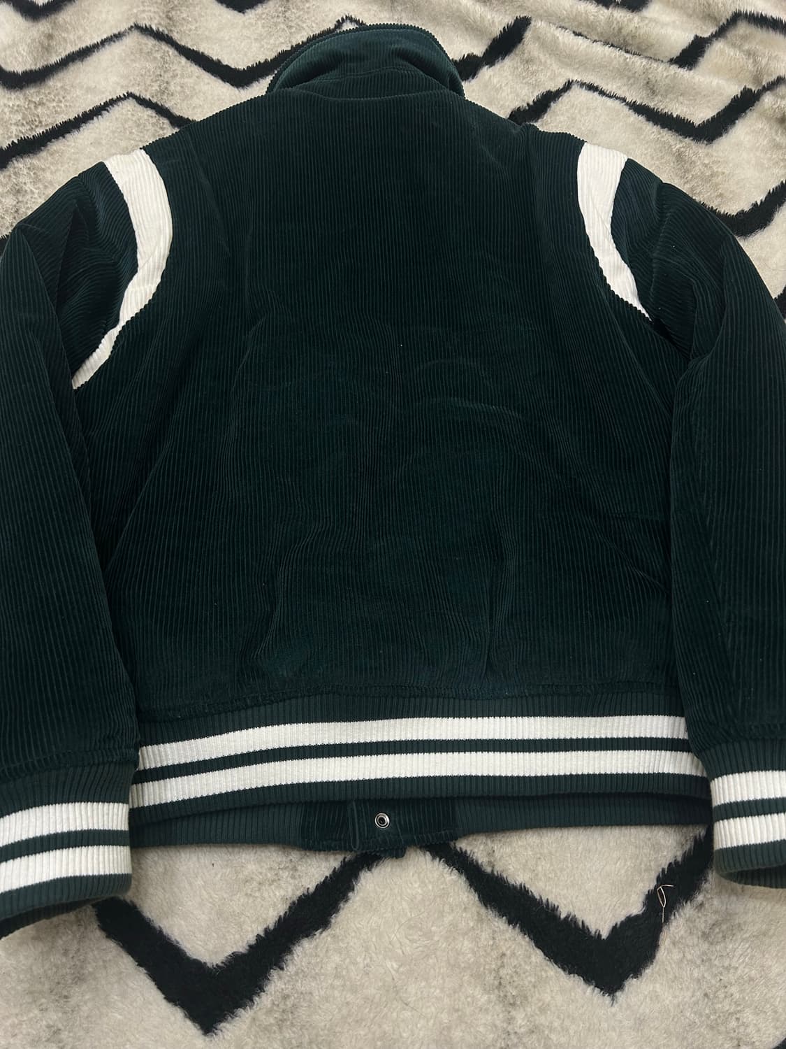 [L]W.스탠다드 오버핏 코듀로이 바시티 점파 상품이미지5