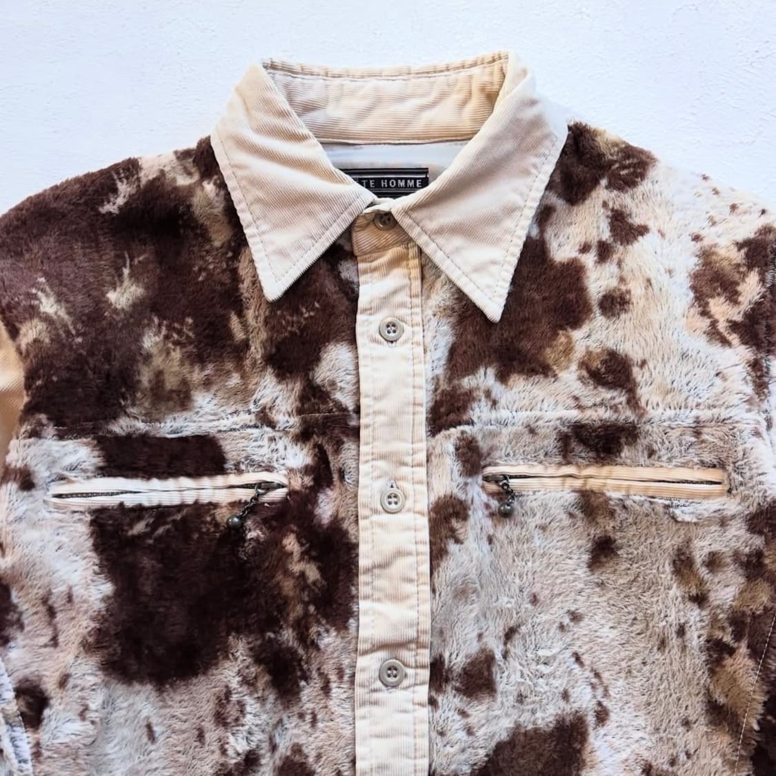 테테옴므 퍼셔츠 상품이미지4