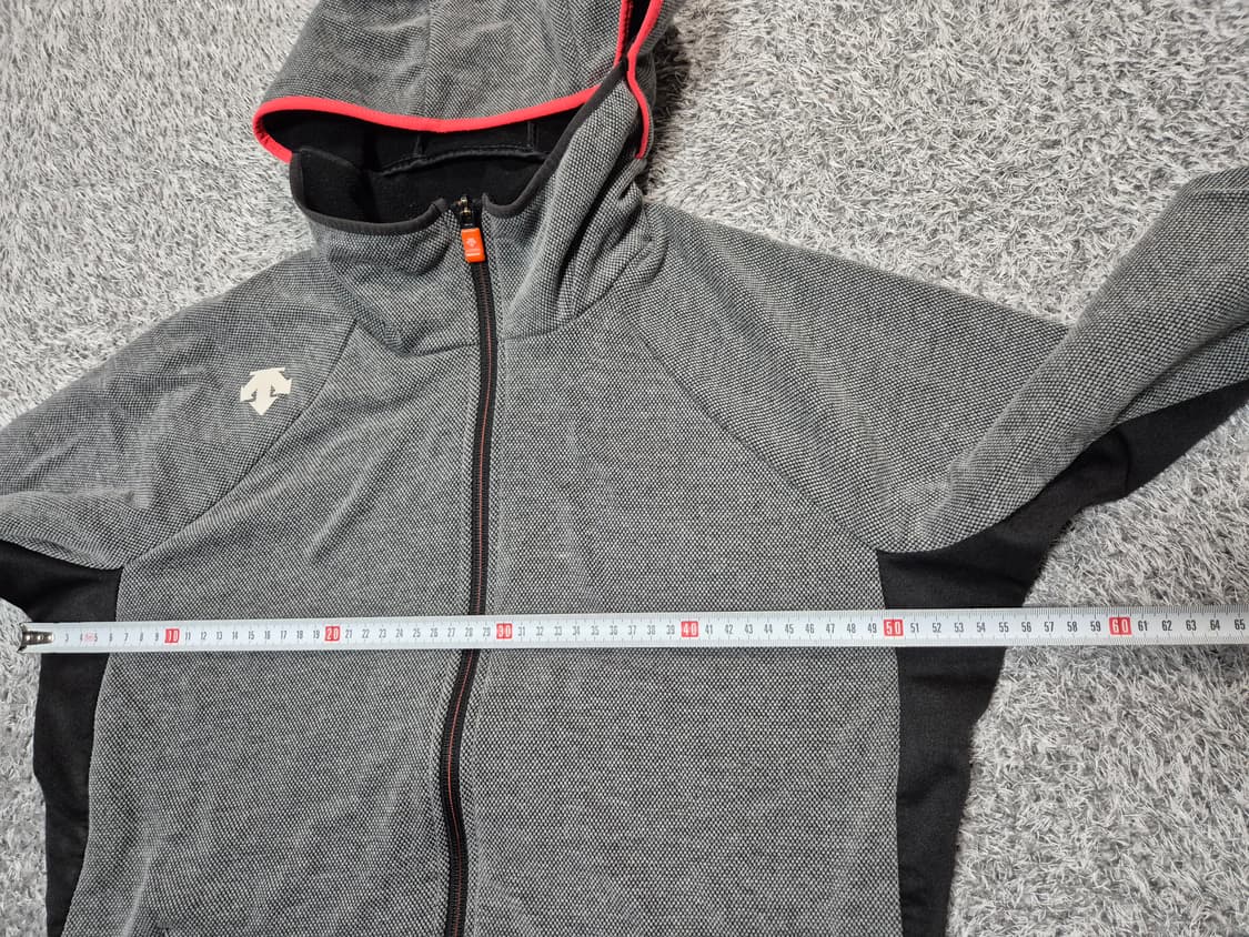 데상트 남성 기모 집업후드 자켓 100 상품이미지10