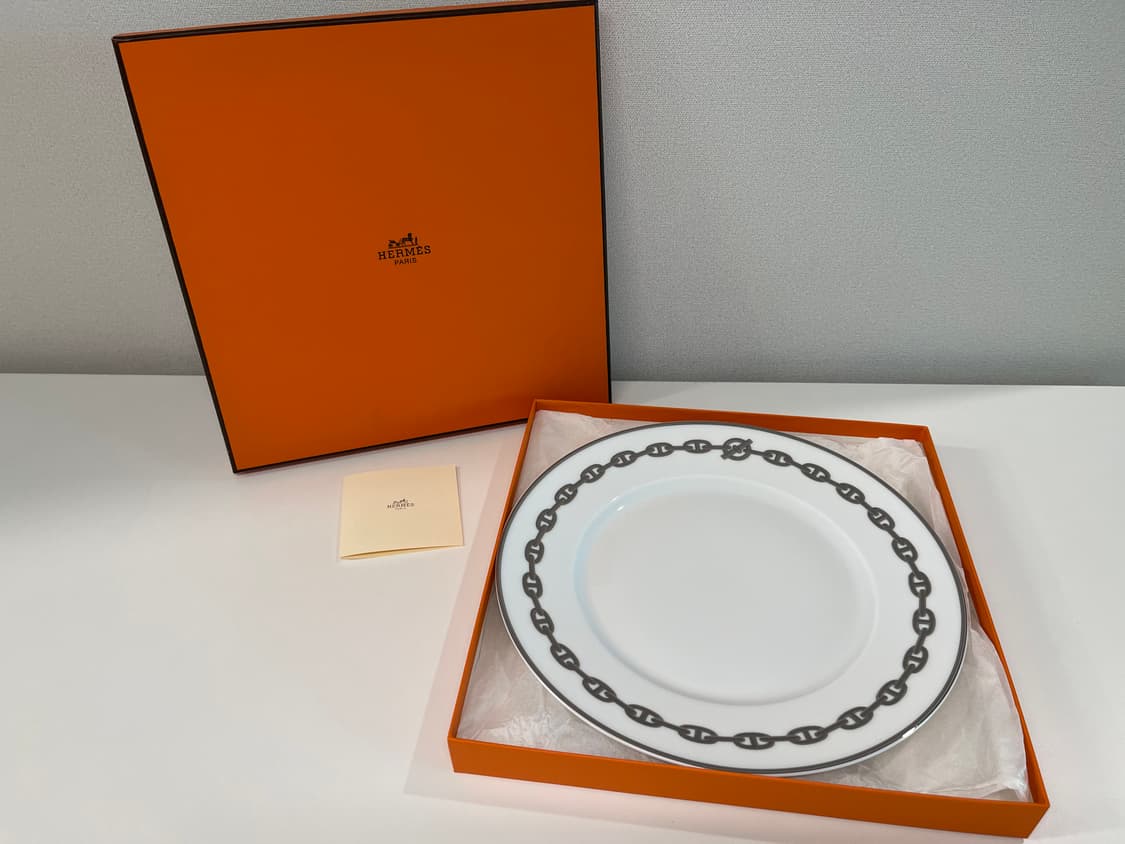 에르메스 샹달 플래티넘 디너 플레이트 1P HERMES 상품이미지6