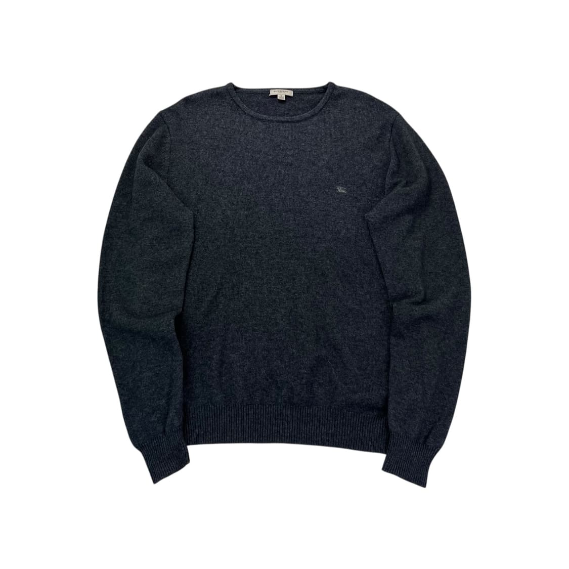 100 버버리 캐시미어 기마로고 니트 상품이미지1