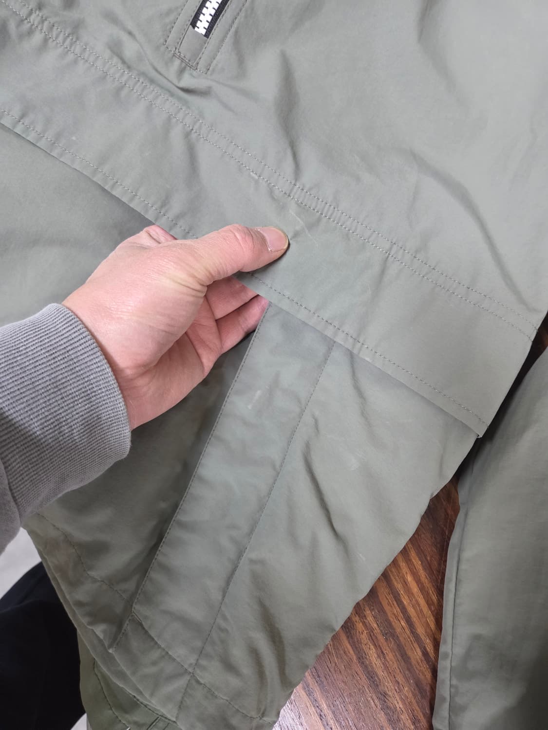 노스페이스 스터닝 마운틴 아노락 후드자켓 s 상품이미지10