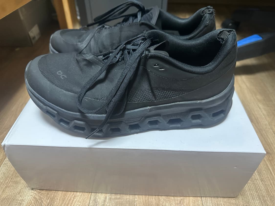 파프 온러닝 클라우드 몬스터2 블랙(275) 상품이미지3